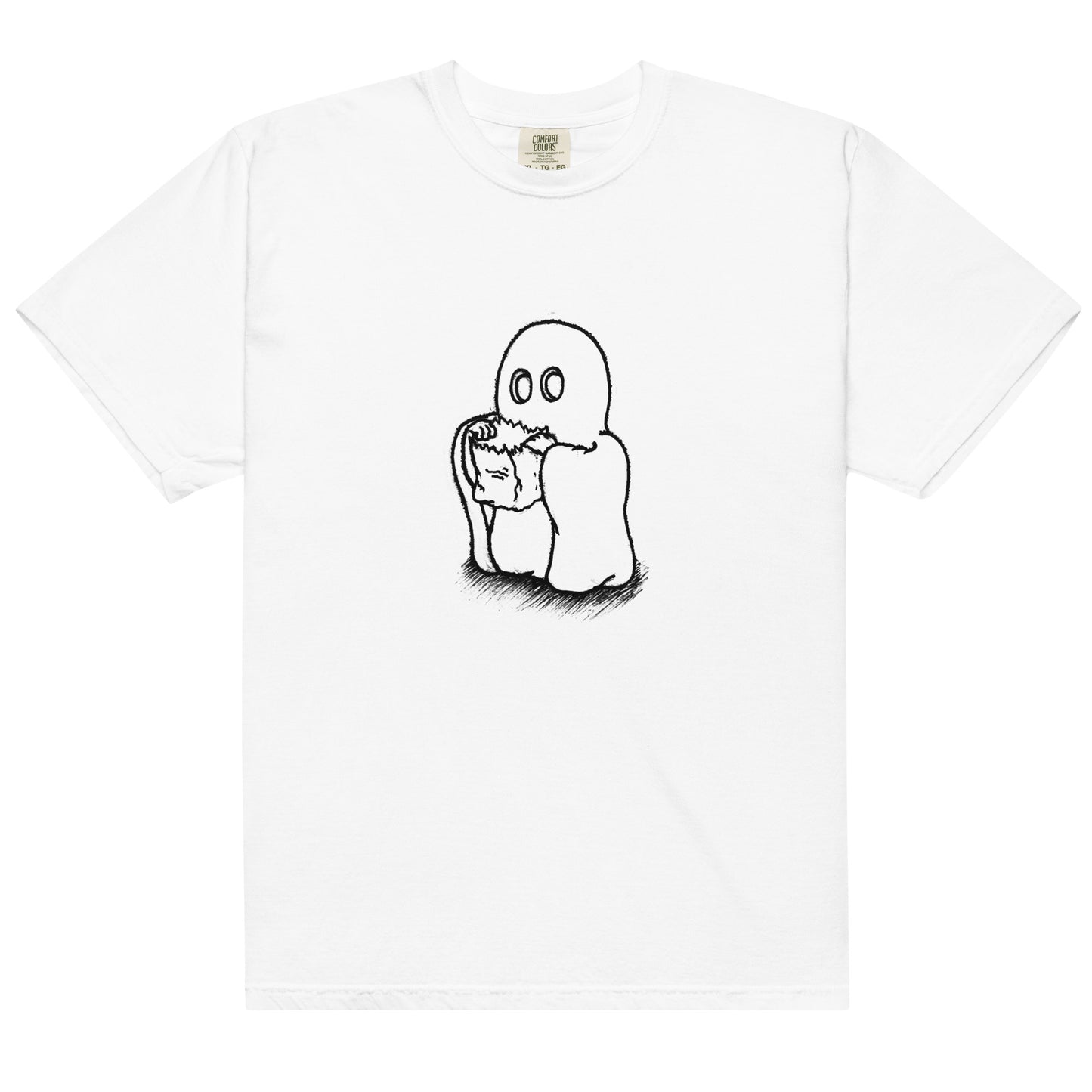 ghost kid shirt
