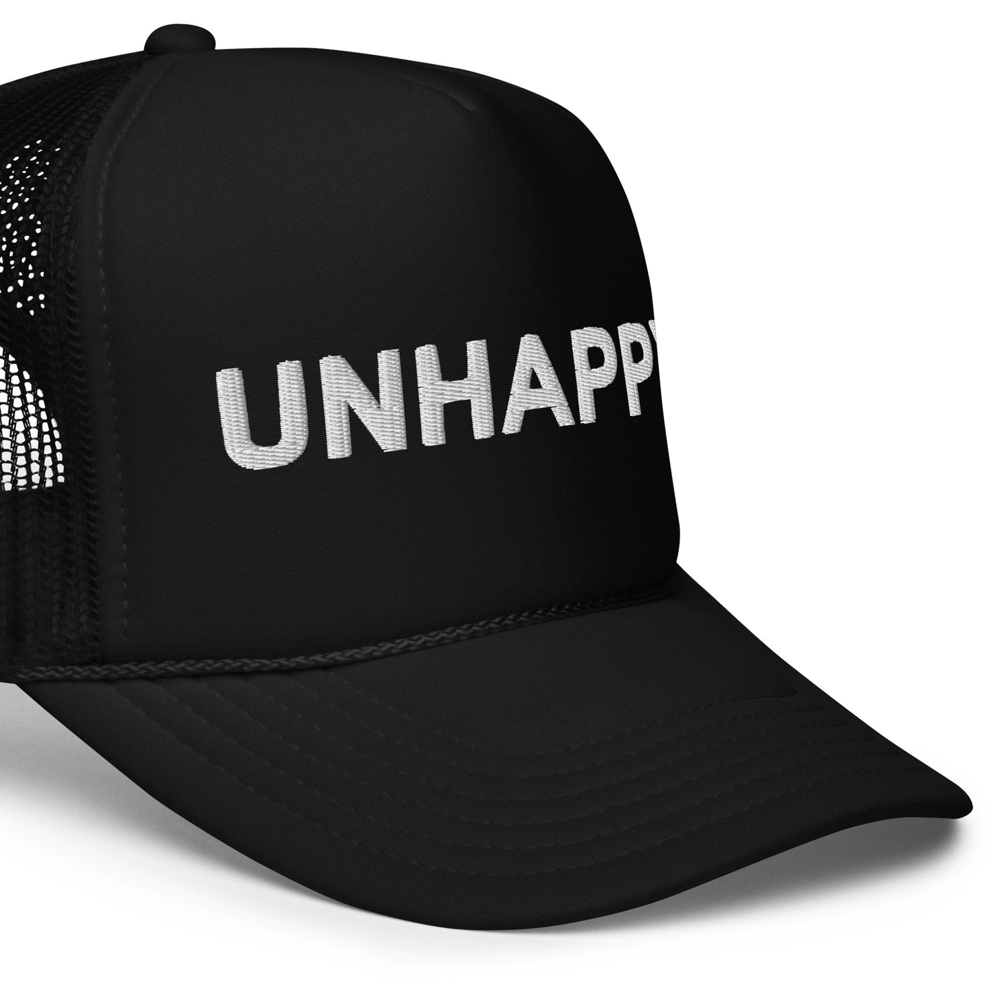 unhappy trucker