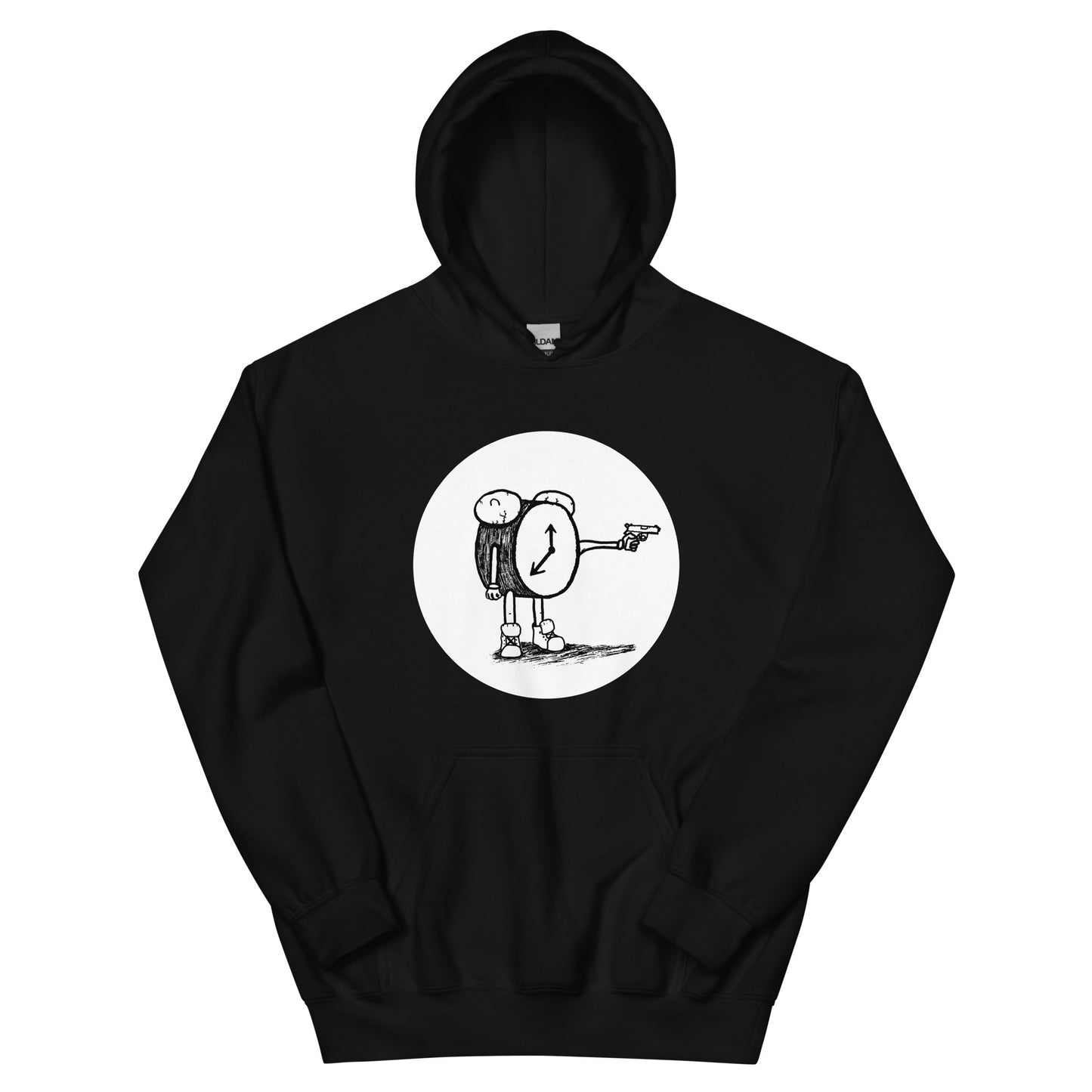 clock hoodie