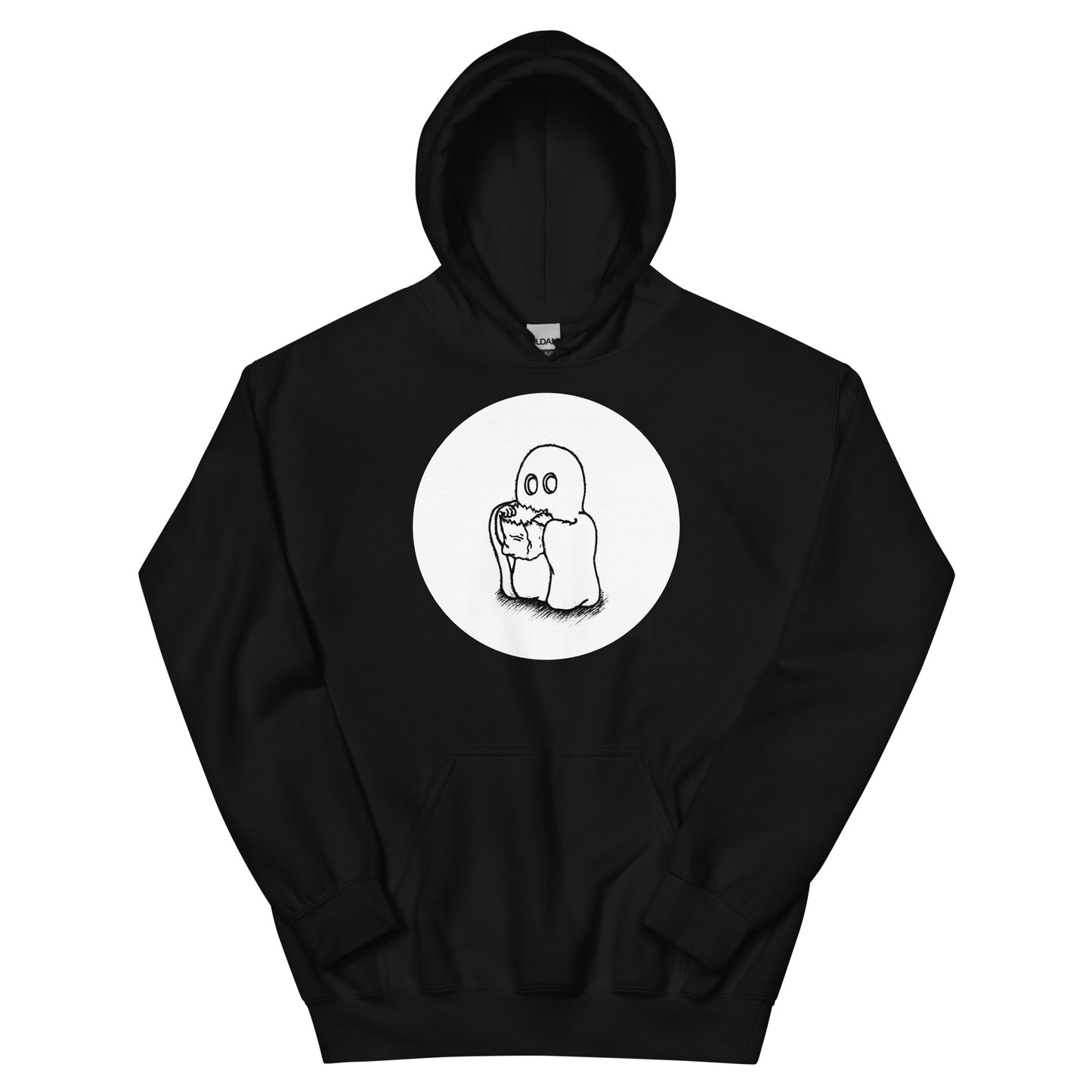 ghost kid hoodie