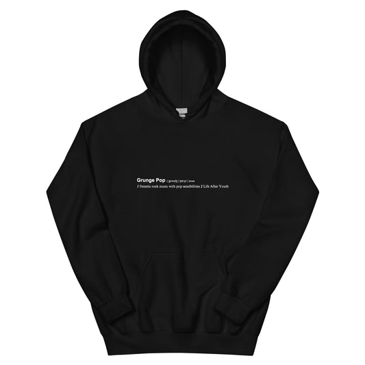 grunge pop dictionary hoodie