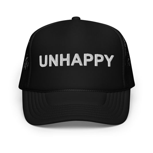 unhappy trucker